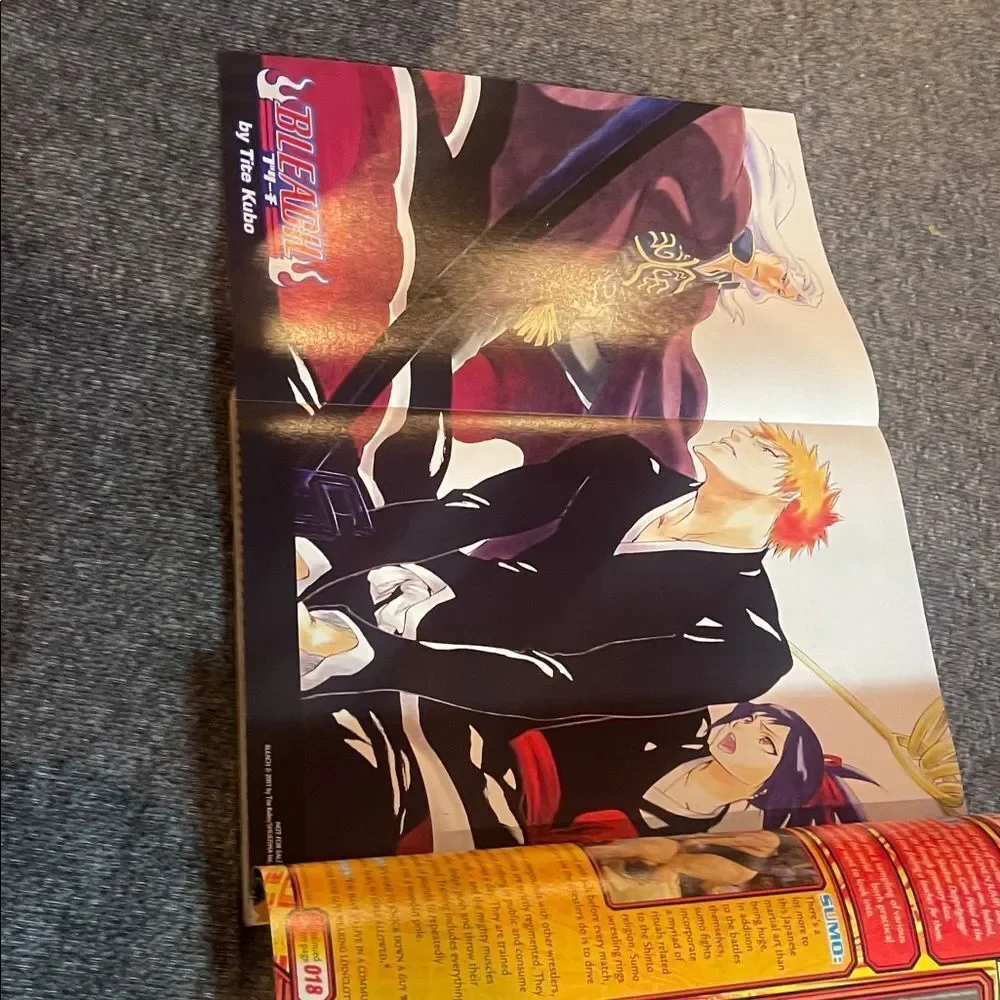 Shonen jump manga bundle 2008
